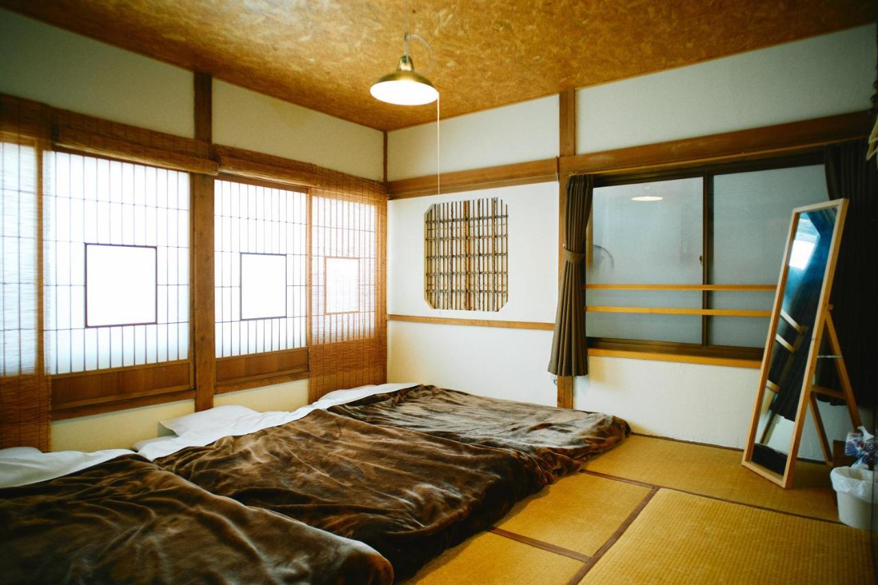 Hostel&Bar Camosiba Yokote Bagian luar foto