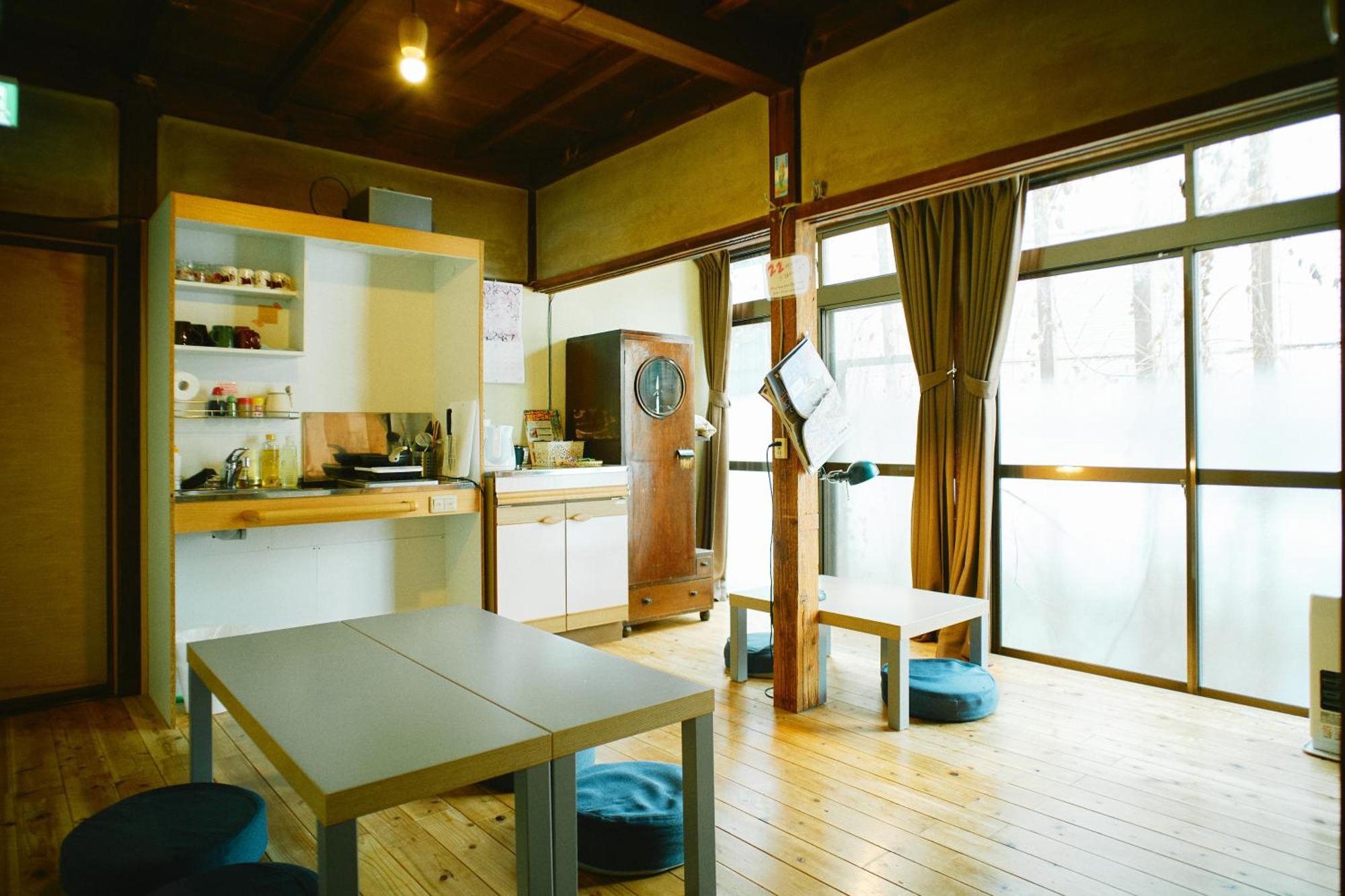 Hostel&Bar Camosiba Yokote Bagian luar foto